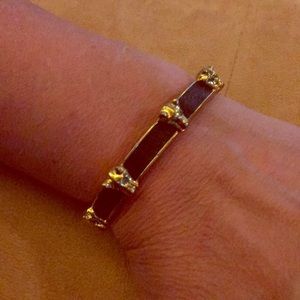 BCBGMaxAzria Jewelry - BCBG 🐆 7” BIG CAT GOLD-TONE & BLACK BRACELET BCBGMaxAzria Jewelry - BCBG 🐆 7” BIG CAT GOLD-TONE & BLACK BRACELET
